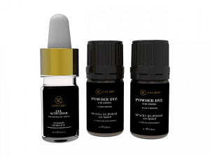 Набор пудровой краски для бровей LenaLevi®